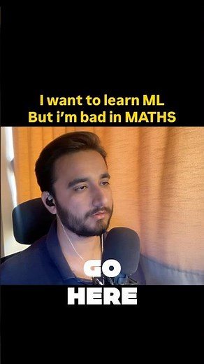 Master these maths before touching machine learning #ml #mathematics #tutorial