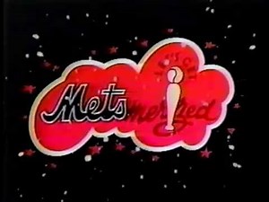 WCBS 2, Late Show, "Let's Get Mets-merized" Commercial 1986