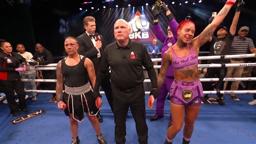 Jamie Driver is the winner by unanimous decision! 👏 #BKB42 #BKB #BareKnuckle | BKB Bare Knuckle Boxing