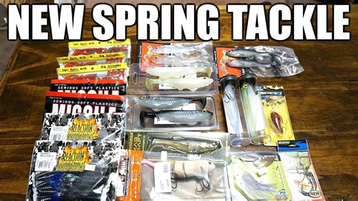Spring Angler's Haul: Unboxing $250 of New Fishing Gear