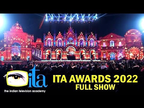 ITA Awards 2022 Full Show | 21st Indian Television Academy Awards 2022 | Red Carpet