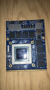 Nvidia GeForce GTX 980M 8GB Video Card N16E-GX-A1 Alienware MSI Clevo