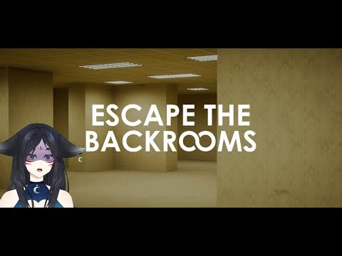 [VOD] It's Decemberween, so let's Escape the backrooms!