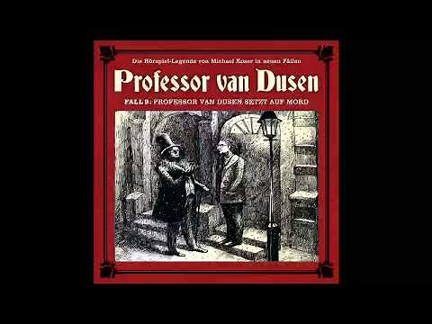 Prof. van Dusen (The New Cases) - Case 09: Professor van Dusen Bets on Murder (Complete)