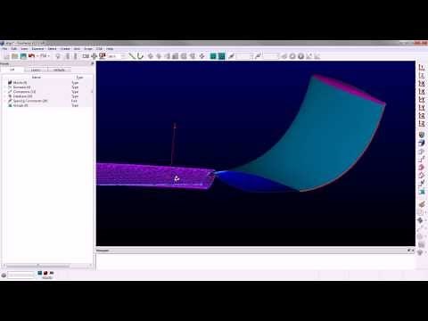 Pointwise Pointers: Aligning and Meshing Separate Geometries