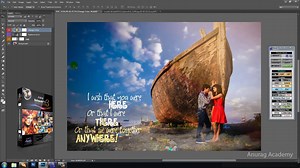 Anurag Retouch Pro3 - for pre-wedding photography | Anurag Academy