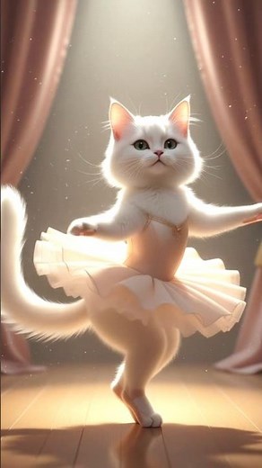 😺 “Realistic Cat Dance in 4K | Funny Dancing Cat Video” #shorts #shortsfeed