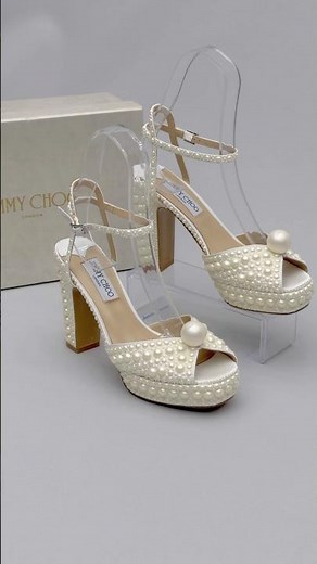 Jimmy Choo Women High Heels #sneakersbykk #luxuryshoes #designershoes #jimmychoo