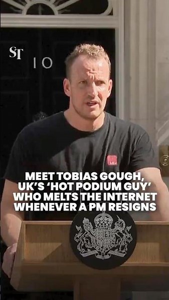 The UK sound engineer who becomes an internet sensation whenever a prime minister quits