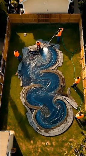 Pool design , building pool 5