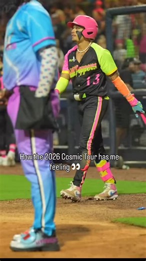 Raphael Rodriguez on Instagram: "The Cosmic Takeover is among us 🌶️ • • • #baseball #explore #viral"