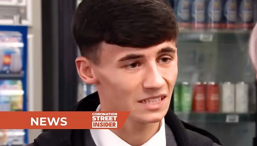 'Practically 40 years old:' As Coronation Street fans question Jack Webster's grown-up appearance, here's how old actor Kyran Bowes is