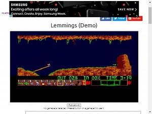 Lemmings Games - Version Comparison