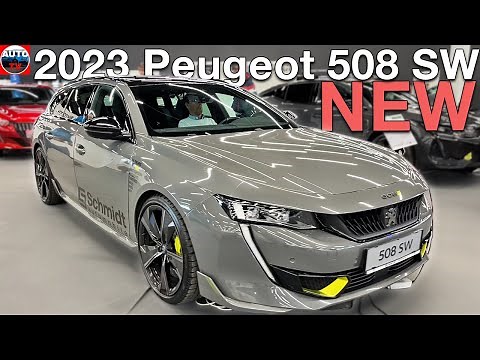 NEW 2023 Peugeot 508 SW - Visual REVIEW features, interior, exterior