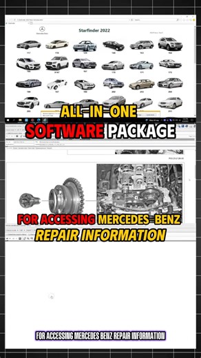 Mercedes Repair Lookup Software MercedesBenz #MercedesRepair #RepairLookup #AutoDiagnostics #WorkshopSoftware #CarDiagnosticTech | Car Diagnostic Tech