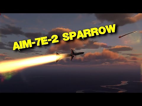 AIM-7E-2 Sparrow - War Thunder