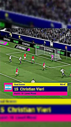 Christian Vieri🇮🇹 is a Beast💀☠️#konami #efootball #pes #christian #vieri