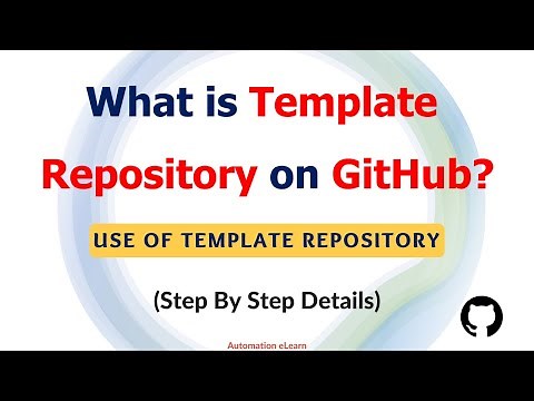#21 Template Repository on GitHub | Effortlessly Create Multiple Repositories in Single Click