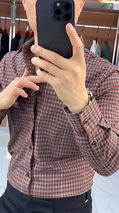 Refined texture, enduring quality. Step out in confidence with the distinct design of the Heritage Gridshadow Shirt with Entangle. | ENTANGLE.IN