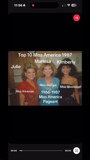 Julie Anne Russell-Hewitt on Instagram: "My sweet friend Marlisa, Miss Georgia 1986, sent me this picture a couple of days ago… Such sweet memories… Of sweet friends at the Miss America pageant 1987🥰🥰🥰🥰 I was Miss Arkansas in 1986… It’s too complicated to explain😂😂😂 it’s because I won a 1986 but you’d give up the crown in 1987… nevertheless sweet memories of sweet friends#missamerica #vintage #friendship"