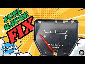 Simple Troubleshooting Tests for Your Classic Car FUEL GAUGE