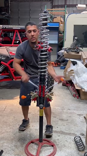 DIY Coil Spring Compressor Tool for Polaris RZR | GetCrocd.jacktech USA