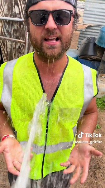 one of the hardest skits we've tried to make LOL @GATTLIN GRIFFITH #fyp #foryou