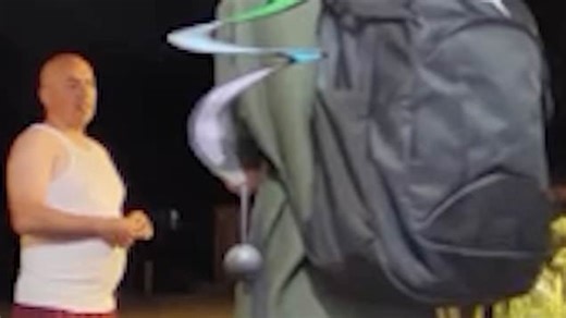 Lost boy knocks on stranger's door