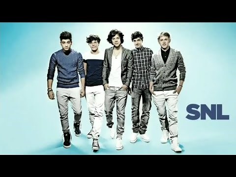 One direction - What makes you beautiful, live SNL 2012