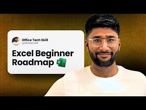 Excel For Beginners - How To Learn Excel in 2025 | Excel Tutorials