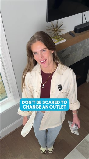 Make your outlets work harder for you 🔌 #outletupgrade #usboutlet #easydiy #electrical #howto