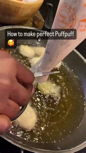 I DONT SELL PUFFPUFF #HOWTOFRYPUFFPUFF #puffpuffhack #perfectpuffpuff #howtopipepuffpuff