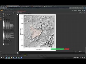 Basic basin selection and channel steepness using lsdtopotools in google colab