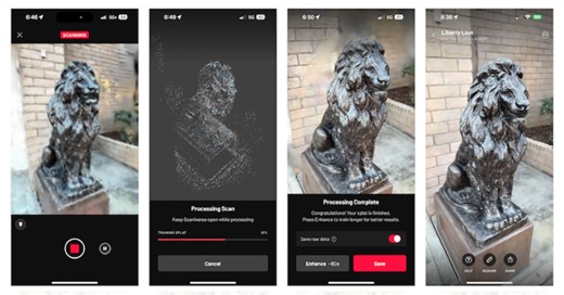 「iPhoneで空間スキャン」に本命あらわる　無料アプリ「Scaniverse」が3D Gaussian Splattingに対応