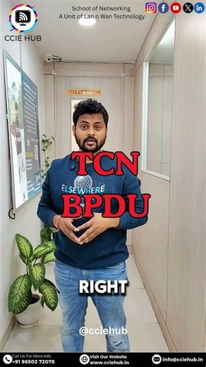 🌐 Unlocking STP: Know Your BPDU Types!