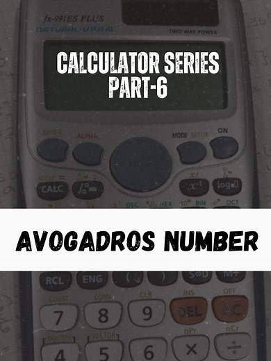 Discover Avogadro's Number with a Simple Calculator