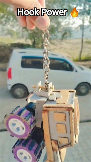 How to make mini car at home 🔥
