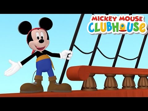 Mickey Mouse Clubhouse S04E13 Mickey's Pirate Adventure | Disney Junior | Review