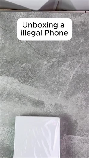 Custom Adventurist | Unboxing an illegal phone… wait till the end 😳📱 #TechTok #IllegalPhone #BannedTech #CrazyGadgets #Unboxing #Smartphones #TechReview... | Instagram