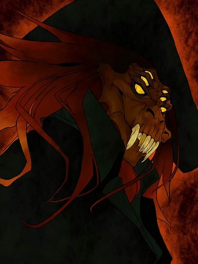 El temido Capitán Nathaniel Flint en Treasure Planet