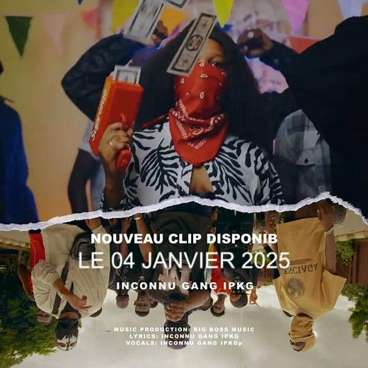 CLIP TEASER INCONNU GANG IPKG - KAITAW TERMINER