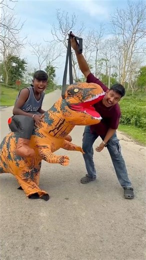Inflatable Dinosaur Unboxing WOW 🤩