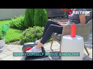 Orbitrek MX - The Motorized Under The Desk Elliptical
