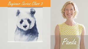 Panda: A Beginner's Watercolour Class with Jane Davies | Jane Davies | Skillshare