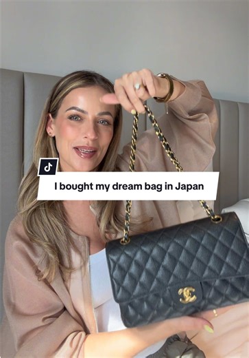 Chanel Mom Bag: Dream Purchase in Japan