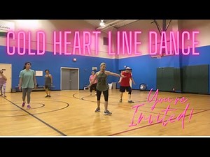 Step by Step Instructions for Cold Heart Line Dance