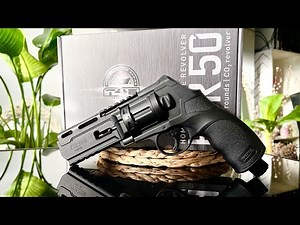Unboxing - Umarex T4e HDR 50 Home Defence Revolver (TR 50) c02 Pistol 11 joule version.