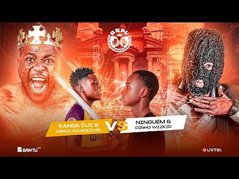 #RRPL Apresenta Kanga Dji & Dário Invencível VS Ninguém & Dinho Wizkid | Ep 24 | T12