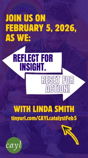The CAYL Institute on Instagram: "Join us on February 5 to hear Linda Smith reflect on the policies shaping early childhood today. From Capitol Hill to federal leadership and now at the Buffett Early Childhood Institute, Linda brings deep expertise in child care financing and the workforce. Register now: https://cayl.org/upcoming-webinars/ @buffettinstitute"