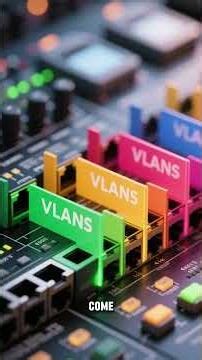 40 Seconds to Understand VLAN Tagging #networking #fyp
